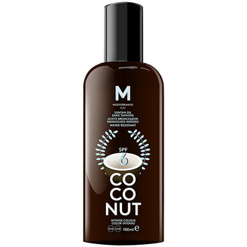 Beauty Sonnenschutz & Sonnenpflege Mediterraneo Sun Coconut Suntan Oil Dark Tanning Spf6 