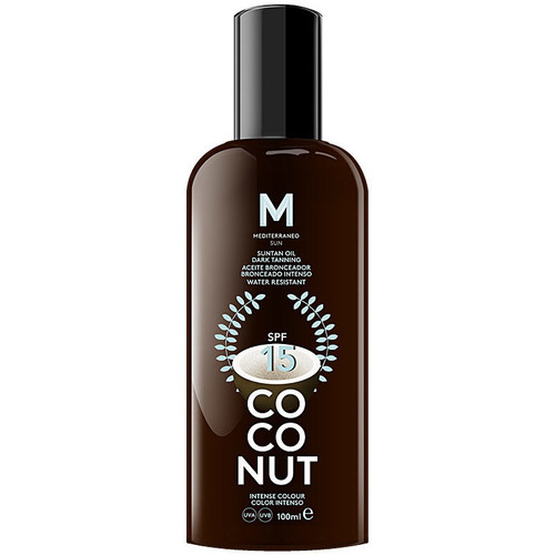 Beauty Sonnenschutz & Sonnenpflege Mediterraneo Sun Coconut Suntan Oil Dark Tanning Spf15 