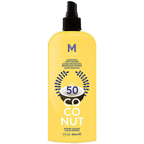 Beauty Sonnenschutz & Sonnenpflege Mediterraneo Sun Coconut Sunscreen Dark Tanning Spf50 