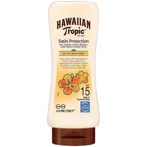 Beauty Sonnenschutz & Sonnenpflege Hawaiian Tropic Satin Ultra Radiance Sun Lotion Spf15 