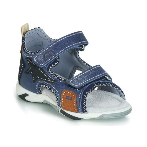 Citrouille et Compagnie JATILEME Blau - Schuhe Sandalen / Sandaletten Kind 3839 