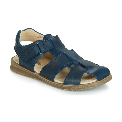 Schuhe Jungen Sandalen / Sandaletten Citrouille et Compagnie JALIDOU Blau