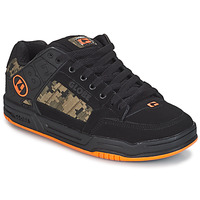 Schuhe Herren Sneaker Low Globe TILT Schwarz / Orange