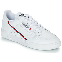 Schuhe Sneaker Low adidas Originals CONTINENTAL 80 Weiss