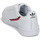 Schuhe Kinder Sneaker Low adidas Originals CONTINENTAL 80 C Weiss