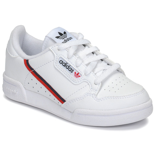 Schuhe Kind € Kostenloser Originals CONTINENTAL - Low 35,99 C Weiss Spartoo.de | Versand ! - adidas Sneaker 80