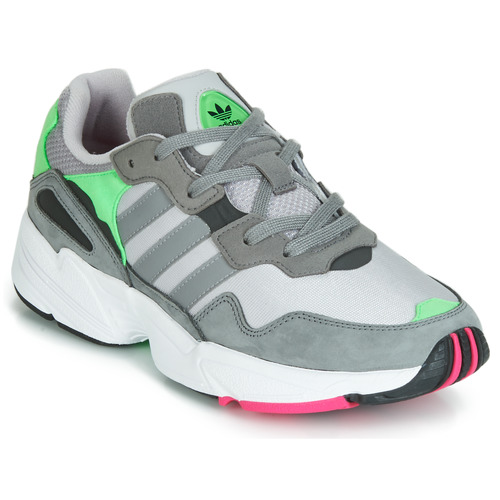 Schuhe Herren Sneaker Low adidas Originals YUNG 96 Grau / Grün