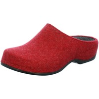 Schuhe Damen Hausschuhe Berkemann Florina 01025-235 rot