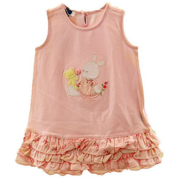 Kleidung Kinder T-Shirts & Poloshirts Chicco Vestito Rosa