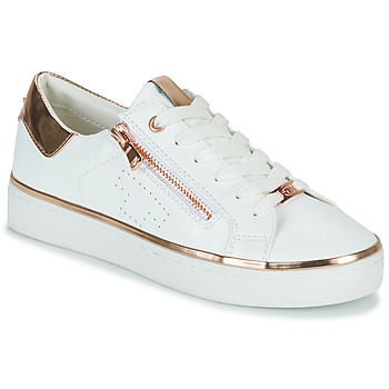 Schuhe Damen Sneaker Low Tom Tailor 6992603-WHITE Weiss