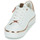 Schuhe Damen Sneaker Low Tom Tailor 6992603-WHITE Weiss / Gold