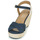 Schuhe Damen Sandalen / Sandaletten Tom Tailor 6990101-NAVY Marine