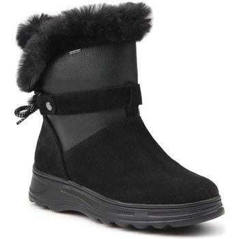 Schuhe Damen Boots Geox Winterstiefel  D Hosmos D84AUC-0222N-C0005 Schwarz