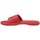Schuhe Damen Zehensandalen Lacoste L30 Slide Rot