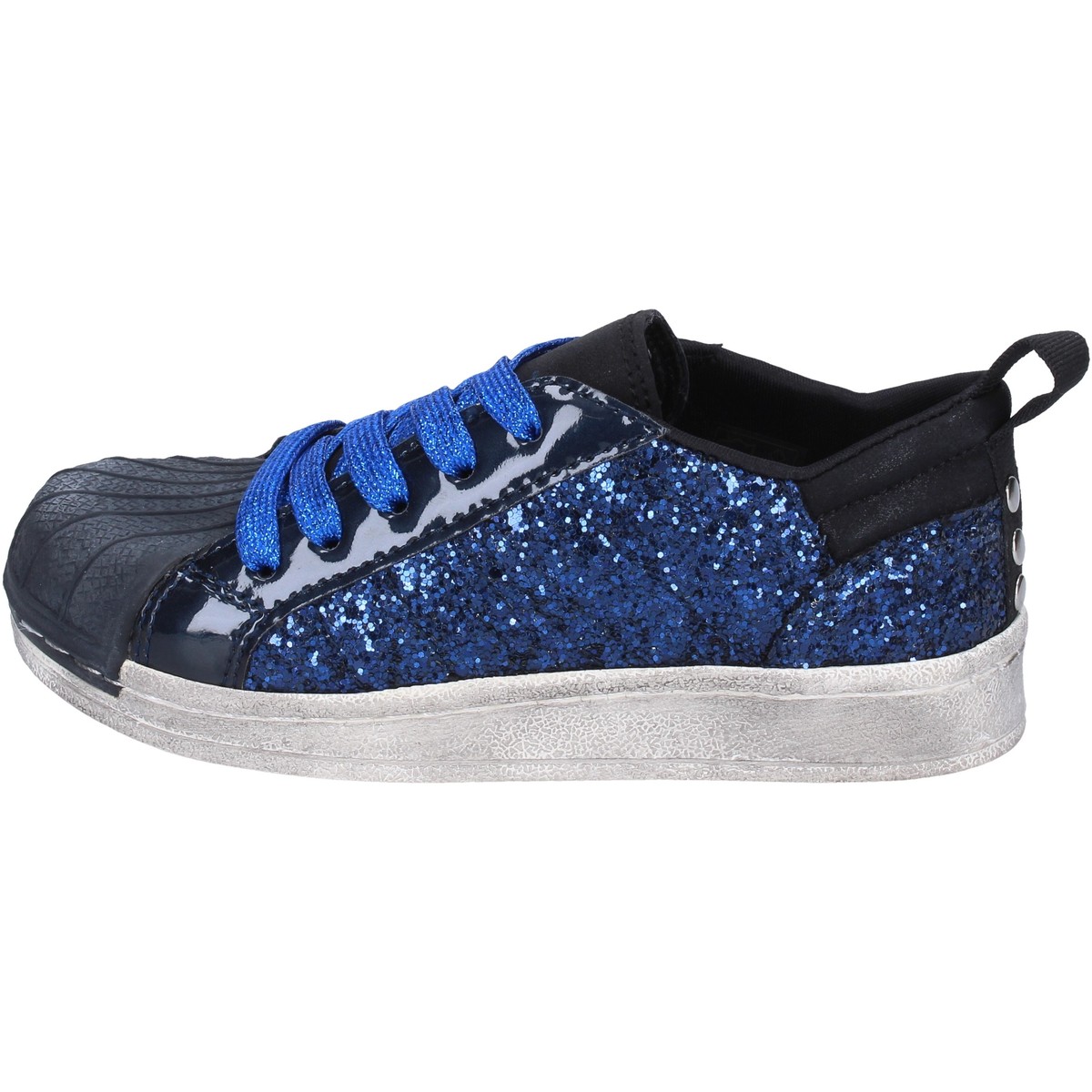 Schuhe Mädchen Sneaker Holalà BT330 Blau