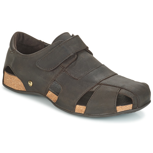 Schuhe Damen Sandalen / Sandaletten Panama Jack FLETCHER Braun