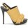 Schuhe Damen Sandalen / Sandaletten Jerome C. Rousseau ROXY Gelb / Schwarz