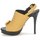 Schuhe Damen Sandalen / Sandaletten Jerome C. Rousseau ROXY Gelb / Schwarz