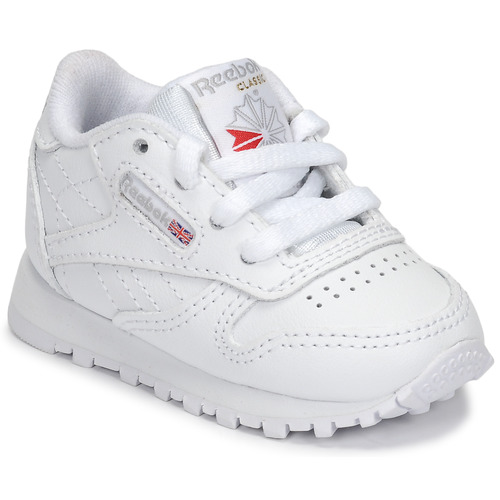 Schuhe Kinder Sneaker Low Reebok Classic CLASSIC LEATHER Weiss