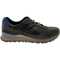 Schuhe Herren Sneaker Low Calzaturificio Loren LOG0318gr Grau