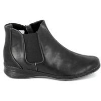 Schuhe Damen Low Boots Boissy Boots 7514 Noir Schwarz
