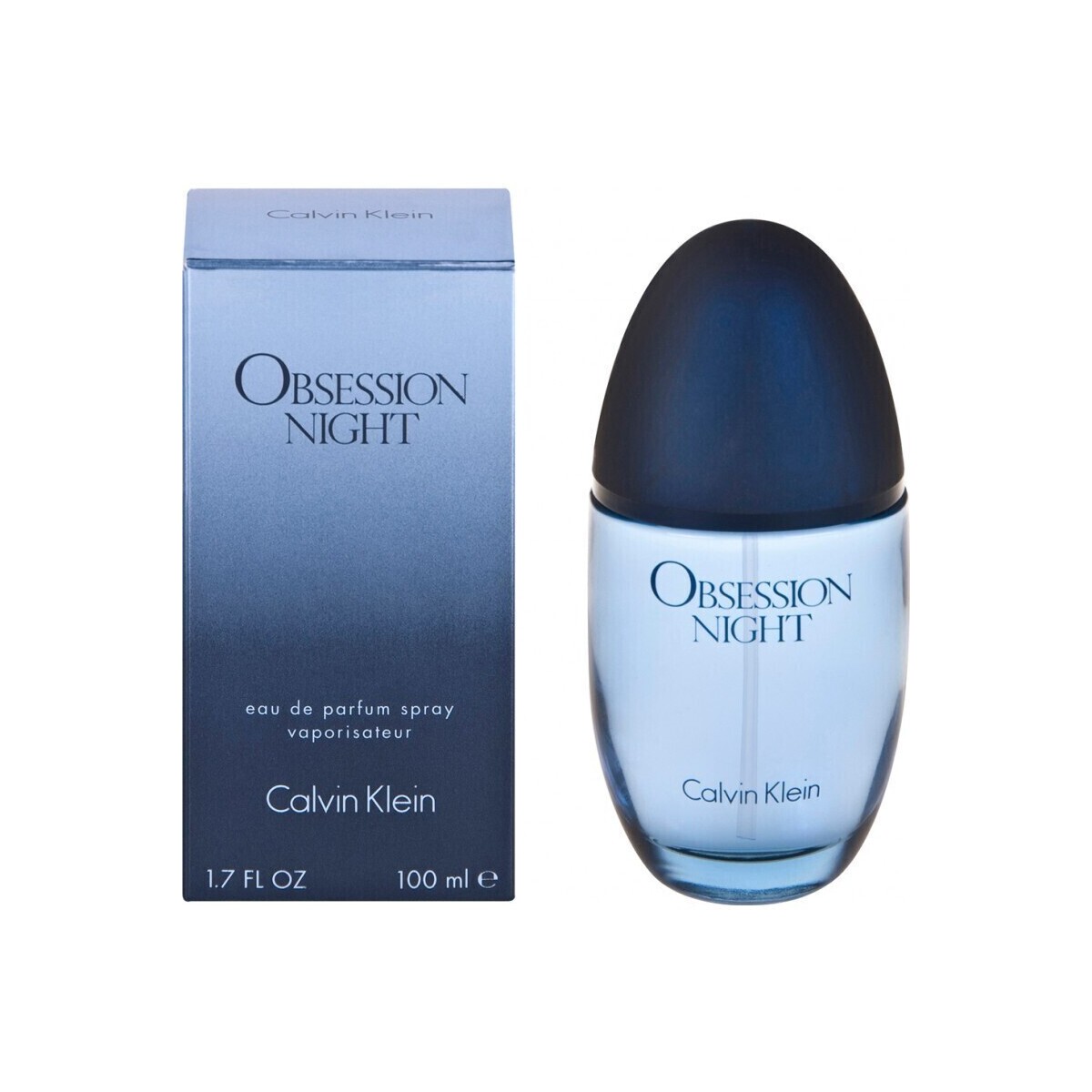 Beauty Damen Eau de parfum  Calvin Klein Jeans Obsession Night - Parfüm - 100ml - VERDAMPFER Obsession Night - perfume - 100ml - spray