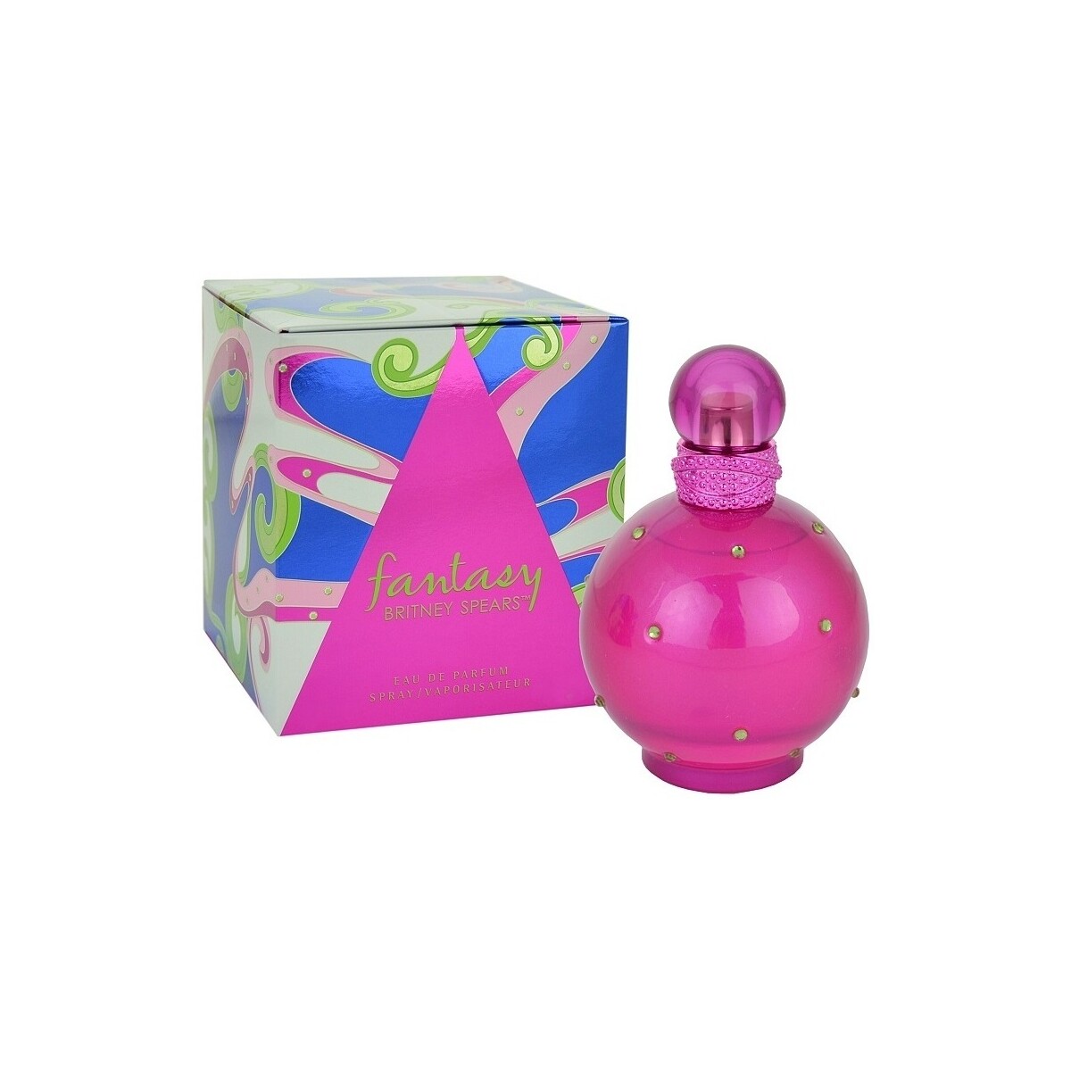 Beauty Damen Eau de parfum  Britney Spears Fantasy - Parfüm - 100ml - VERDAMPFER Fantasy - perfume - 100ml - spray