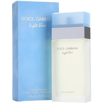 Beauty Damen Eau de parfum  D&G Light Blue - köln _ 100ml - VERDAMPFER Light Blue - cologne _ 100ml - spray