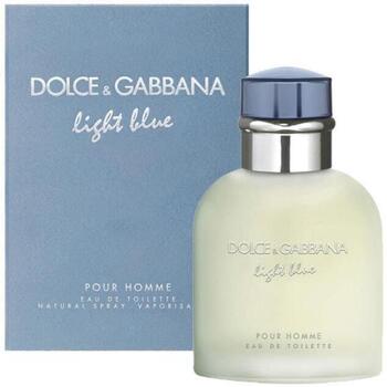 Beauty Herren Eau de parfum  D&G Light Blue - köln - 125ml - VERDAMPFER Light Blue - cologne - 125ml - spray