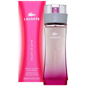 Beauty Damen Kölnisch Wasser Lacoste Touch of Pink - köln - 90ml - VERDAMPFER Touch of Pink - cologne - 90ml - spray