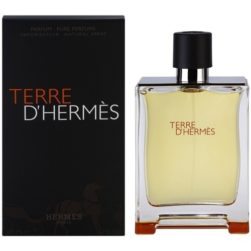 Beauty Herren Eau de parfum  Hermès Paris Terre D' - Parfüm - 200ml - VERDAMPFER Terre D'Hermes - perfume - 200ml - spray