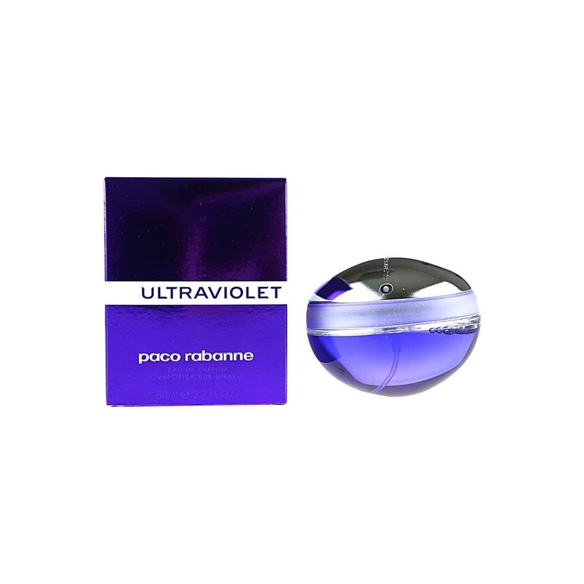 Beauty Damen Eau de parfum  Paco Rabanne Ultraviolet - Parfüm - 80ml - VERDAMPFER Ultraviolet - perfume - 80ml - spray