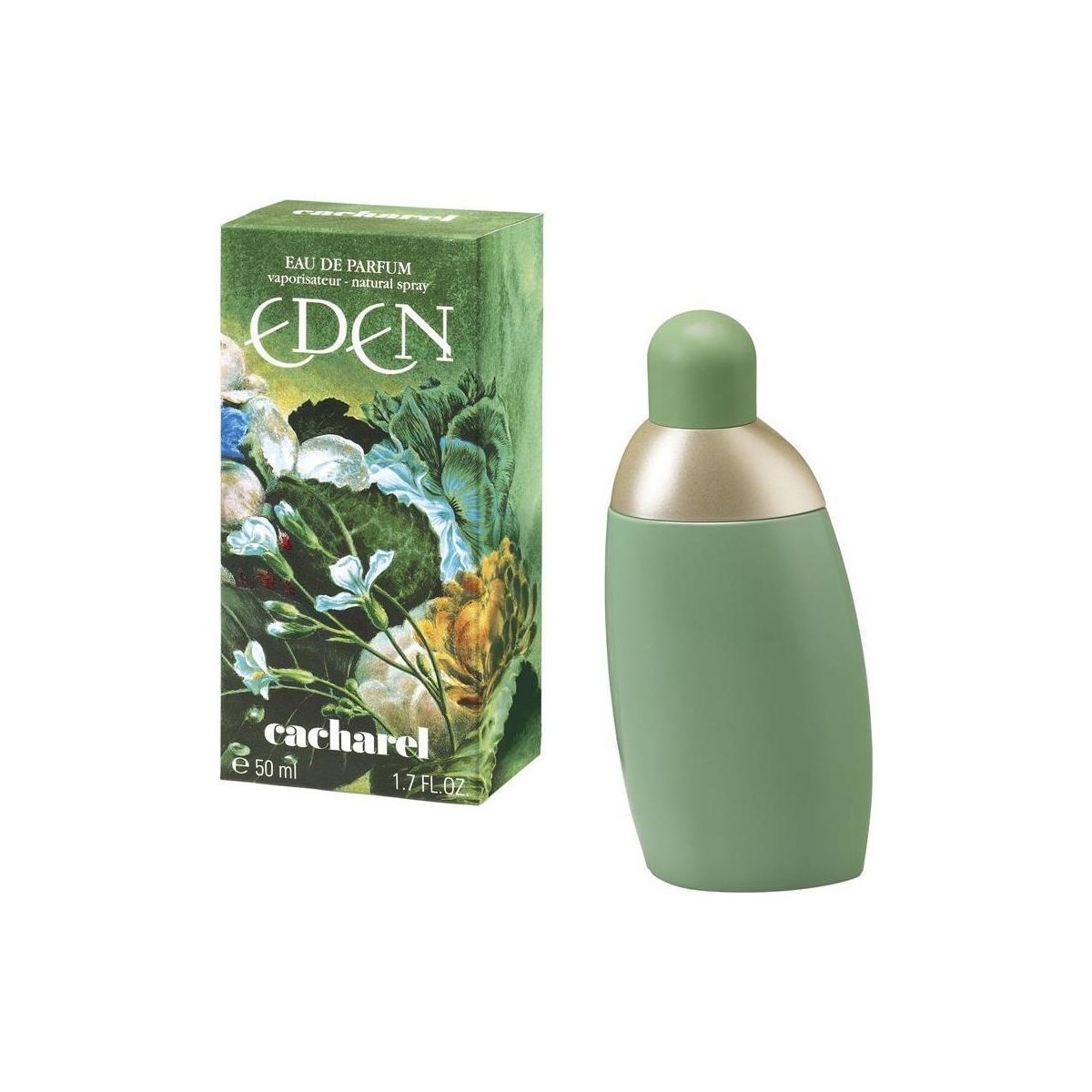 Beauty Damen Eau de parfum  Cacharel Eden - Parfüm - 50ml - VERDAMPFER Eden - perfume - 50ml - spray
