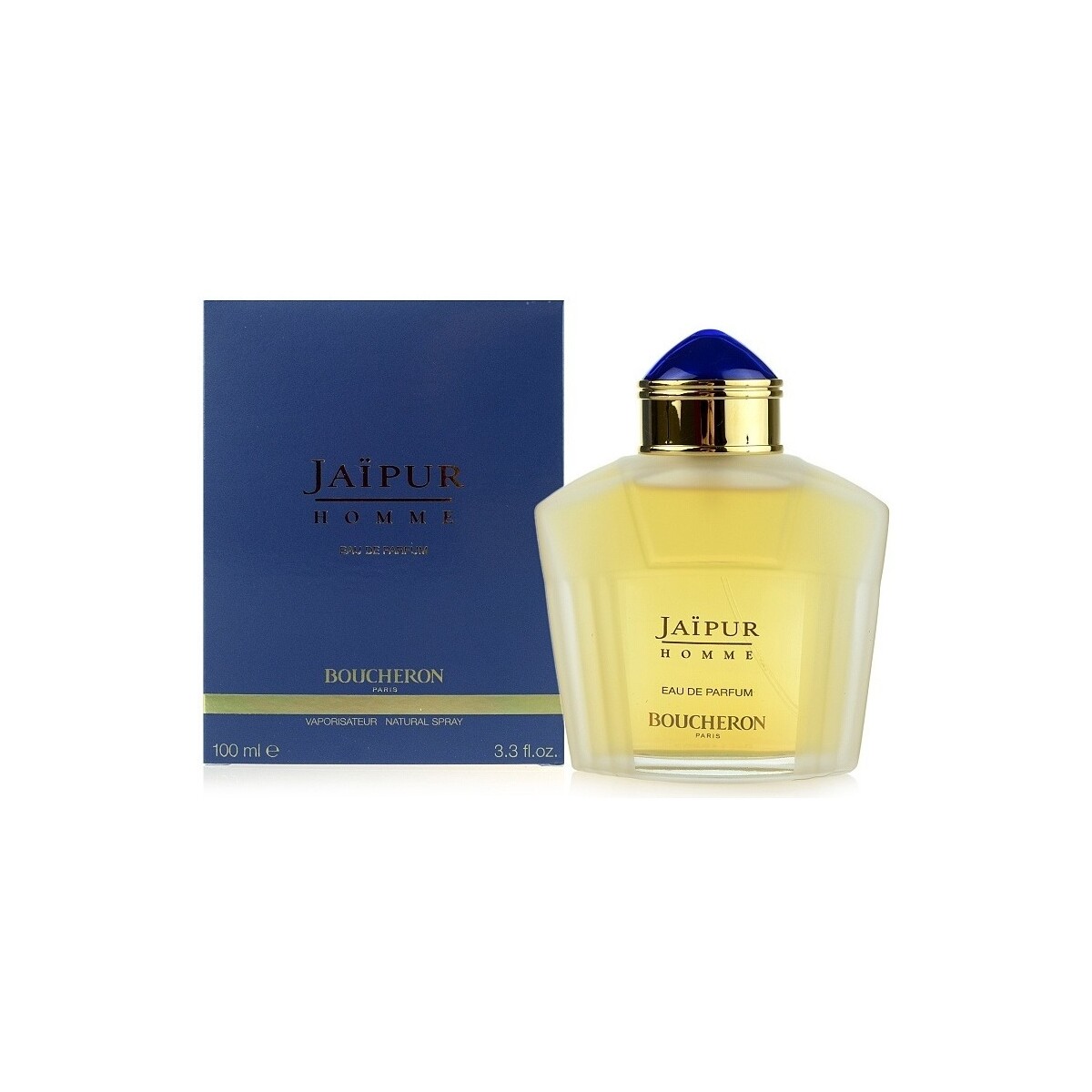Beauty Herren Eau de parfum  Boucheron Jaipur - Parfüm - 100ml - VERDAMPFER Jaipur - perfume - 100ml - spray