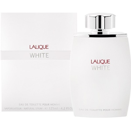 Beauty Herren Kölnisch Wasser Lalique White - köln - 125ml - VERDAMPFER White - cologne - 125ml - spray