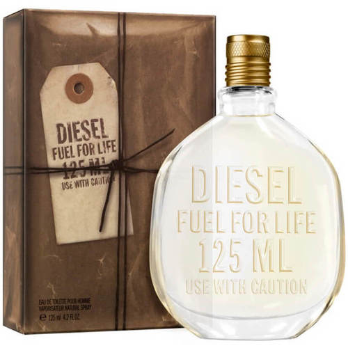 Beauty Herren Kölnisch Wasser Diesel Fuel For Life - köln - 125ml - VERDAMPFER Fuel For Life - cologne - 125ml - spray