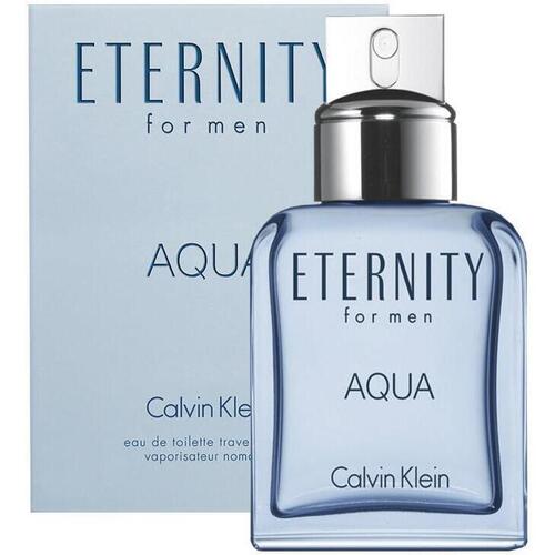 Beauty Herren Kölnisch Wasser Calvin Klein Jeans Eternity Aqua - köln - 100ml - VERDAMPFER Eternity Aqua - cologne - 100ml - spray