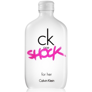 Beauty Damen Kölnisch Wasser Calvin Klein Jeans One Shock For Her - köln - 100ml - VERDAMPFER One Shock For Her - cologne - 100ml - spray