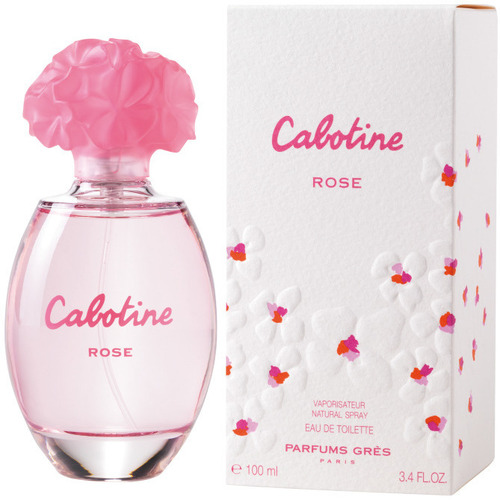 Beauty Damen Kölnisch Wasser Gres Cabotine Rose - köln - 100ml - VERDAMPFER Cabotine Rose - cologne - 100ml - spray