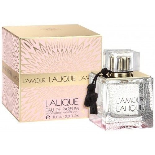 Beauty Damen Eau de parfum  Lalique L ´Amour - Parfüm - 100ml - VERDAMPFER L ´Amour - perfume - 100ml - spray