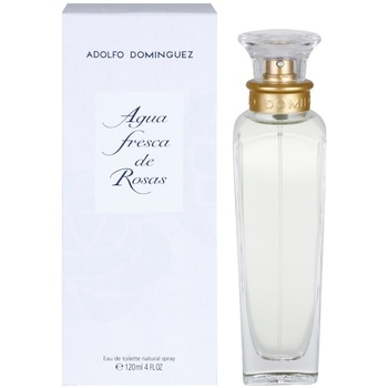 Beauty Damen Eau de parfum  Adolfo Dominguez Agua Fresca de Rosas - köln - 120ml - VERDAMPFER Agua Fresca de Rosas - cologne - 120ml - spray