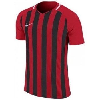Kleidung Herren T-Shirts Nike Striped Division Iii Rot, Schwarz