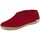 Schuhe Kinder Hausschuhe Glerups AA0800 Rot