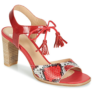 Schuhe Damen Sandalen / Sandaletten Perlato RUBY Rot