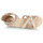 Schuhe Mädchen Sandalen / Sandaletten Bullboxer AED009 Gold / Rosa