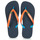 Schuhe Zehensandalen Havaianas BRASIL MIX Marine / Orange