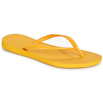 Schuhe Damen Zehensandalen Havaianas SLIM Gelb
