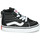 Schuhe Kinder Sneaker High Vans SK8-HI ZIP Schwarz / Weiss