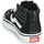 Schuhe Kinder Sneaker High Vans SK8-HI ZIP Schwarz / Weiss