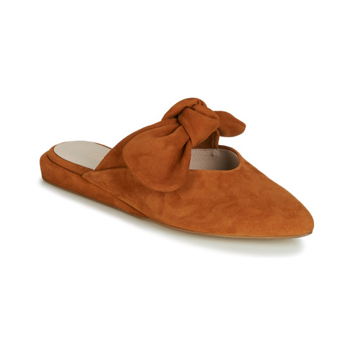Schuhe Damen Pantoffel Fericelli JILONIE Camel